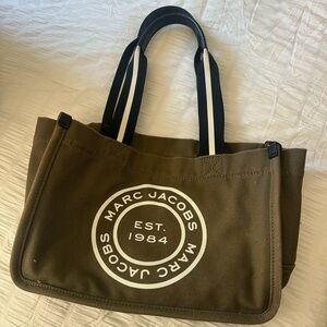 marc jacob's canvas tote
